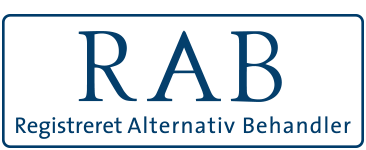 registreret alternativ behandler logo
